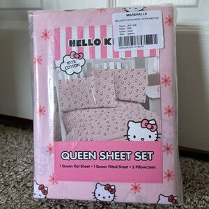 Hello Kitty Petal Pastel Cotton Sheet Set 🌸